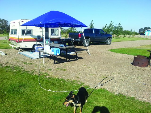 Labour Day long Weekend Camping