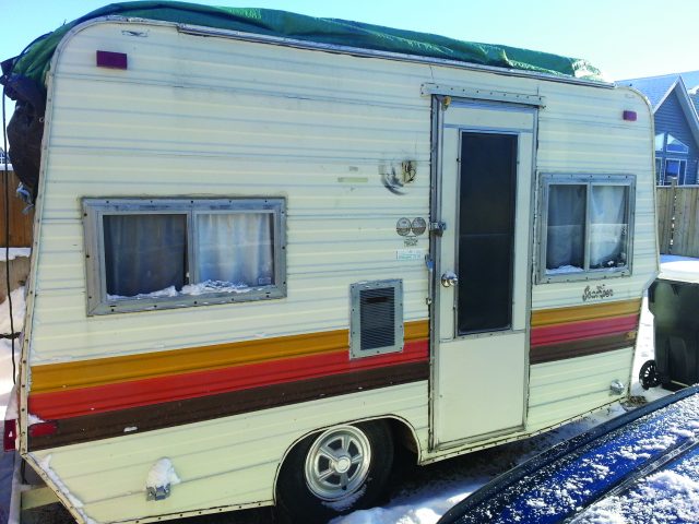 Our Old Trailer