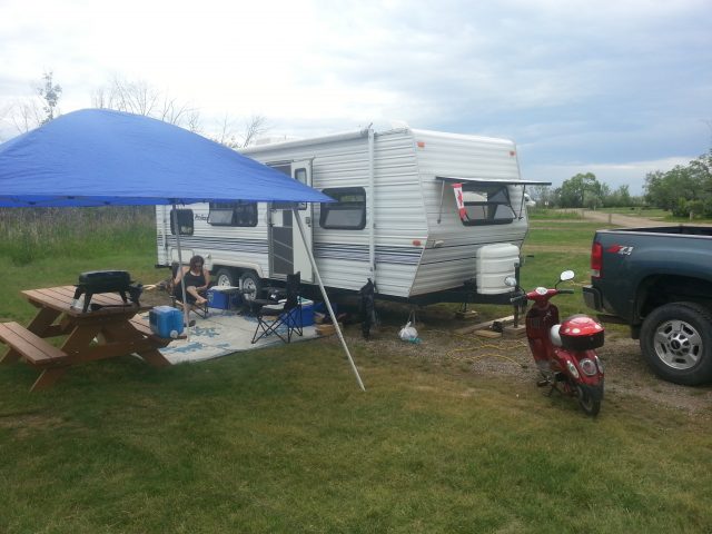 Canada Day Long Weekend Camping