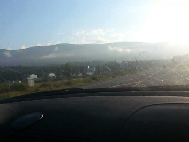 August 2014 Castlegar