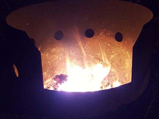 Camping in September