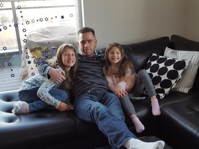 Family time in Richmond