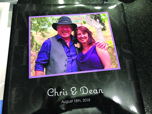 Chris & Dean’s Wedding