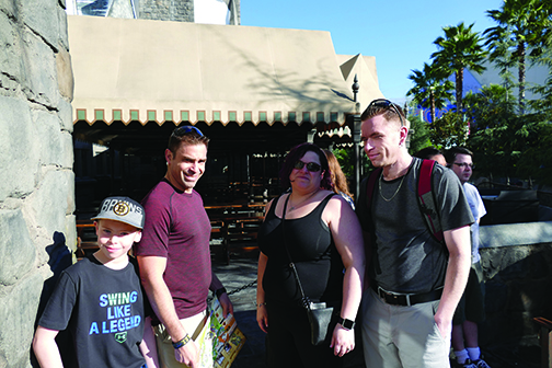 70th Birthday Trip – Part 1 (LA/Universal)